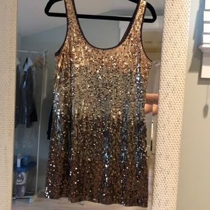 Express Sequin Dress